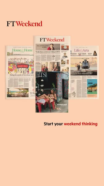 FinancialTimes ad