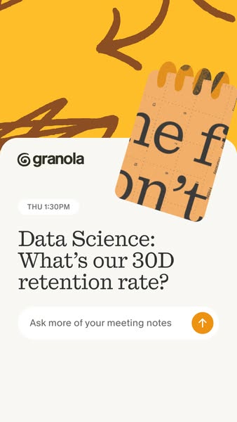Granola ai ad
