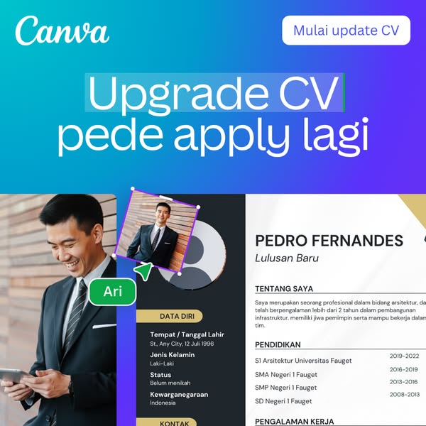 Canva ad
