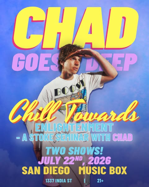 Chad Goes Deep ad