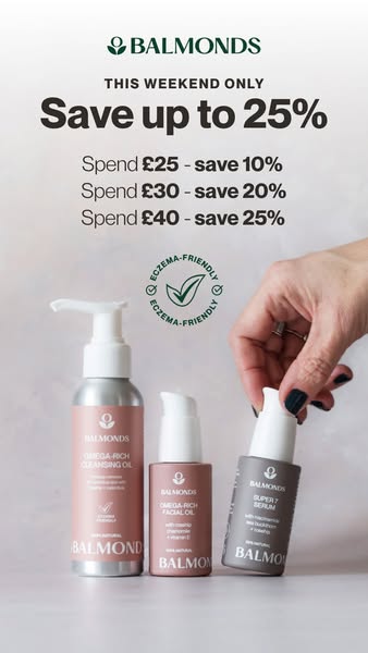 Balmonds ad