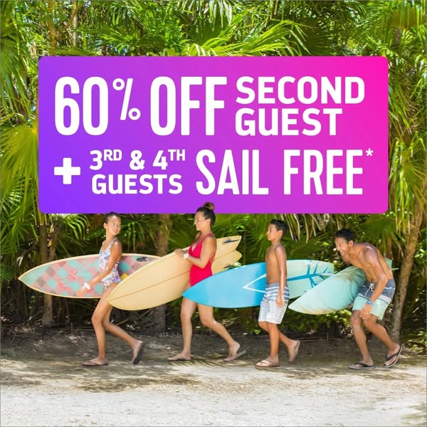Royal Caribbean ad