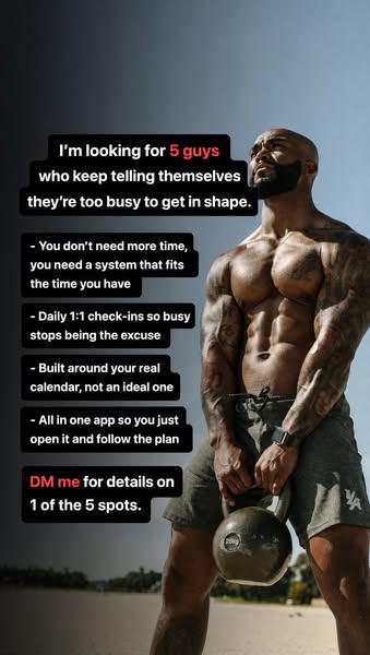 Antwan Rarcus ad