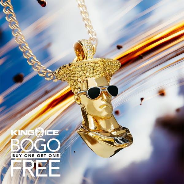 Image promoting a King Ice BOGO deal.