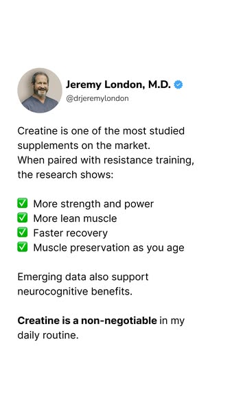 Dr. Jeremy London, MD ad