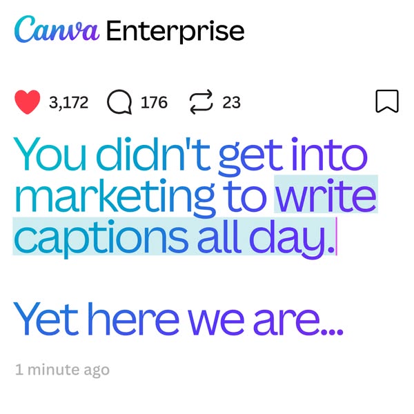 Canva ad