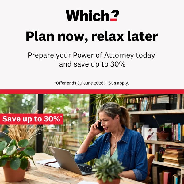 Which? ad