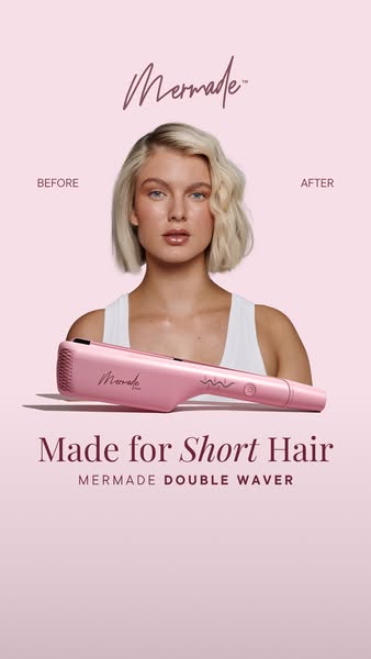 Mermade Hair ad