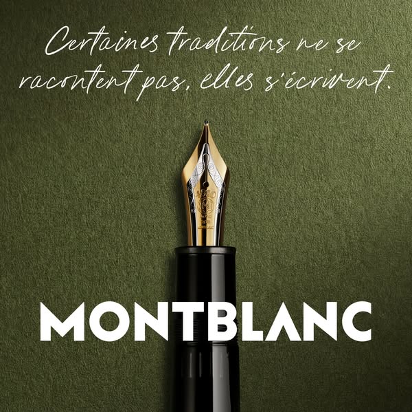 Montblanc ad