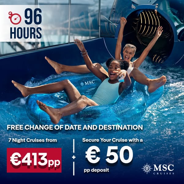 MSC Cruises Official ad