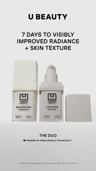 U Beauty Skincare ad
