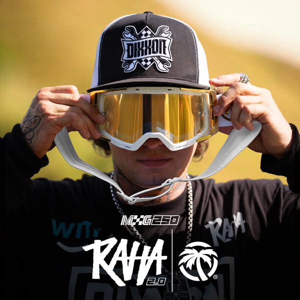 Colby Raha ad