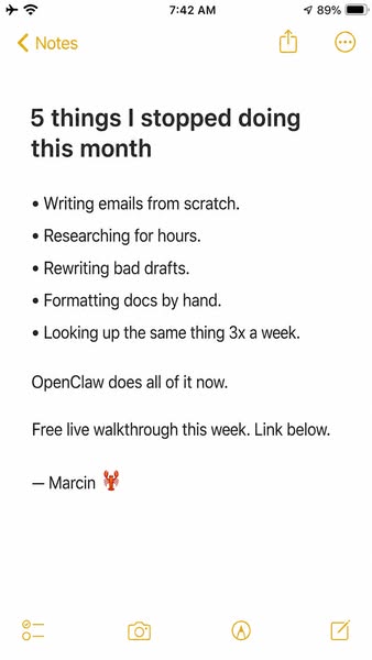 Marcin AI ad