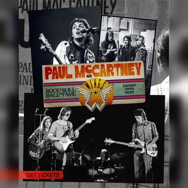 Paul McCartney ad