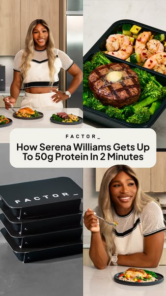 Serena Williams ad