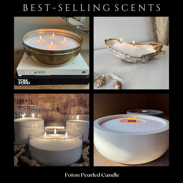 Foton Pearled Candle ad