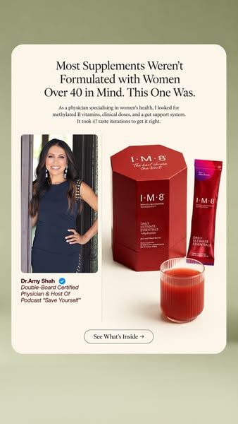 Amy Shah MD ad