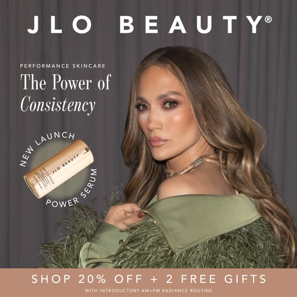 Jennifer Lopez ad