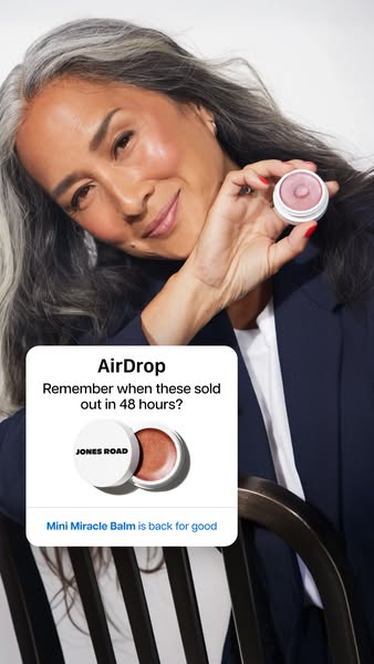 Jones Road Beauty ad