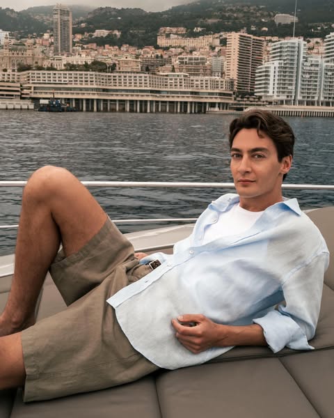 George Russell ad