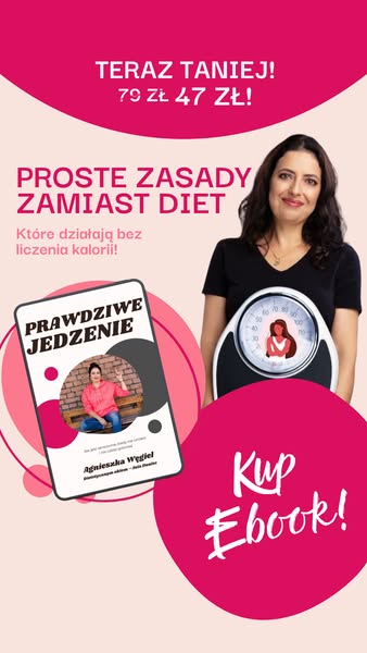 Agnieszka Węgiel - psychologia odchudzania ad
