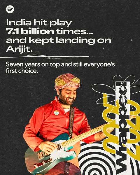 Arijit Singh ad