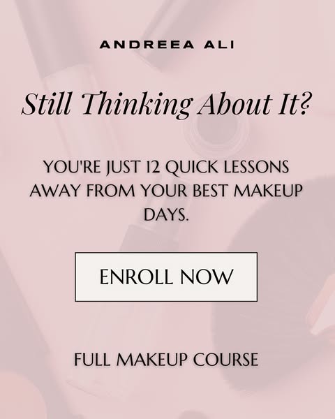 Andreea Ali ad