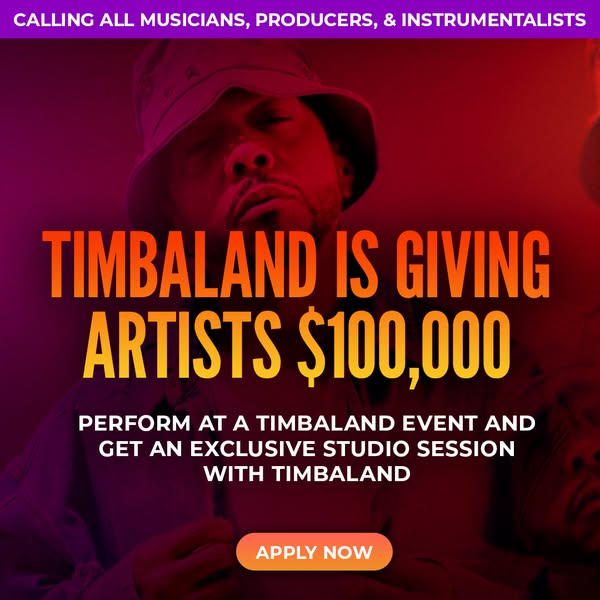 Timbaland ad