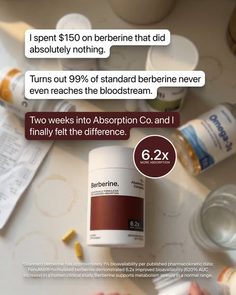 The Absorption Company ad