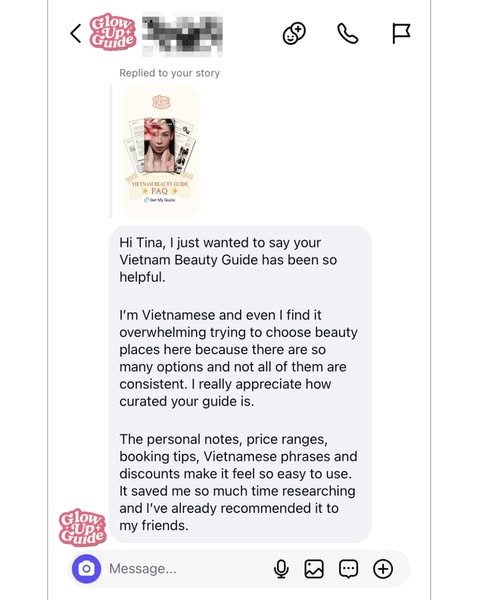 Tina Yong ad