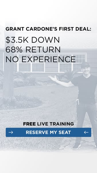 Grant Cardone ad