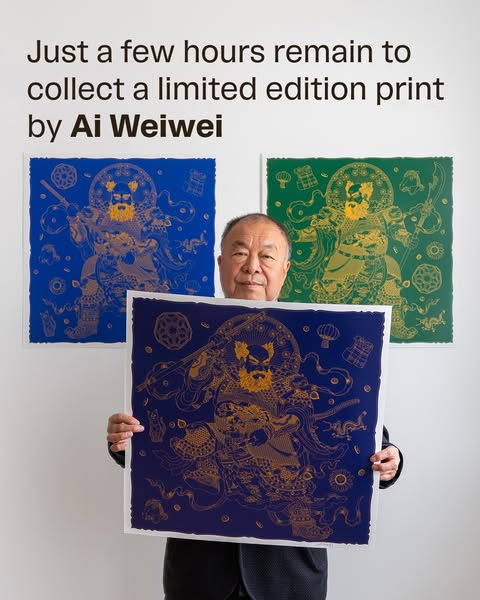 Ai Weiwei ad