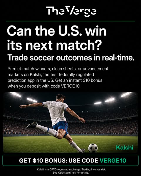 The Verge ad