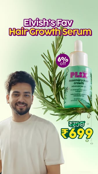 Elvish Yadav ad