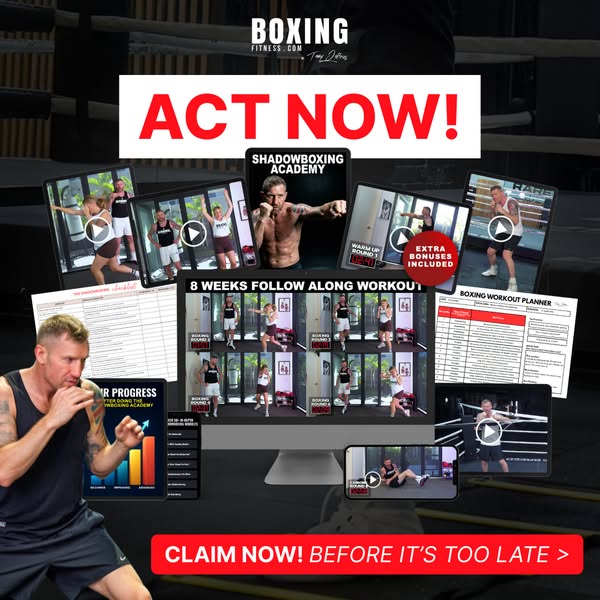 Tony Jeffries Boxing Boxe ad