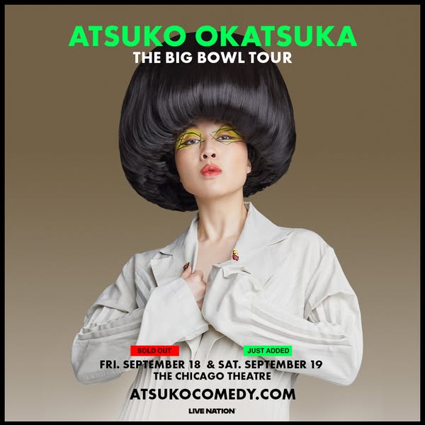 Atsuko Okatsuka ad