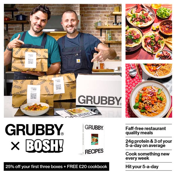 BOSH! - Food You’ll Love ad