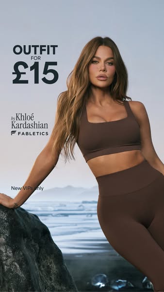 Khloé Kardashian ad