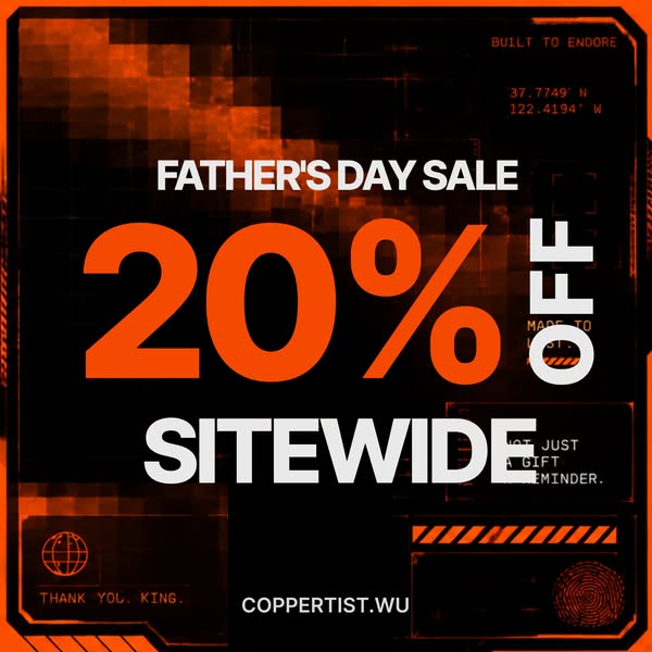 COPPERTIST.WU ad