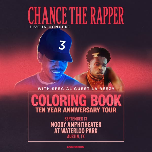 Chance The Rapper ad