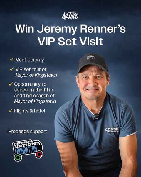Jeremy Renner ad
