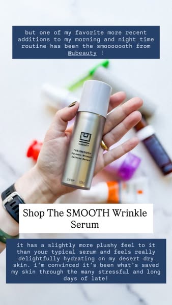 U Beauty Skincare ad