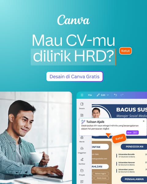 Canva ad