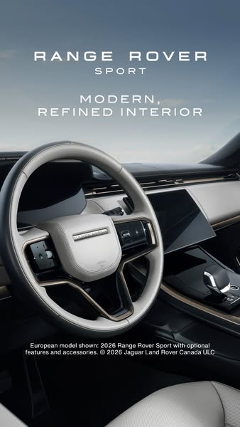 Range Rover ad