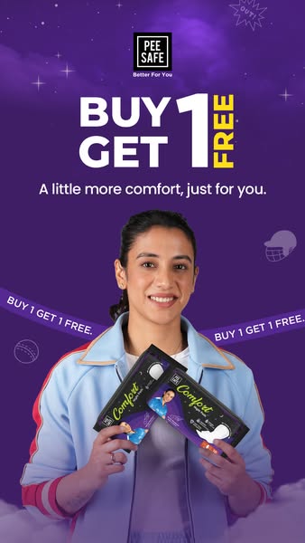 Smriti Mandhana ad