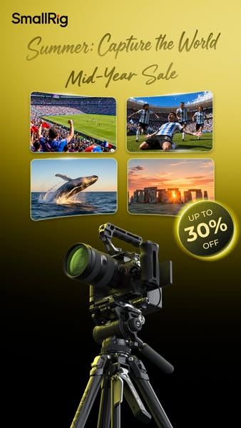 SmallRigDirect ad