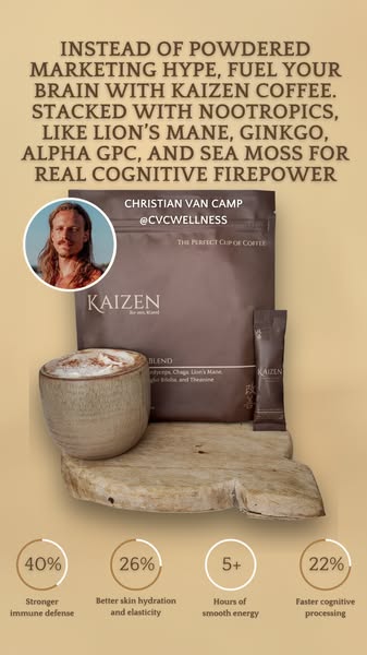 Christian Van Camp ad