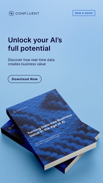 This ad is promoting an e-book about turning data into business value. It uses a book cover visual along with the headli