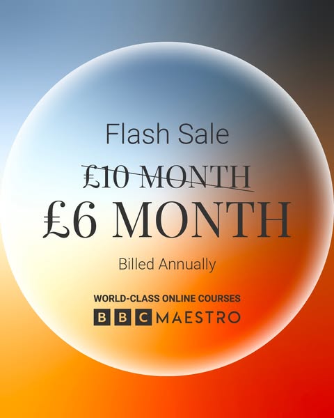 BBC Maestro ad