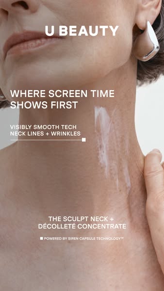U Beauty Skincare ad